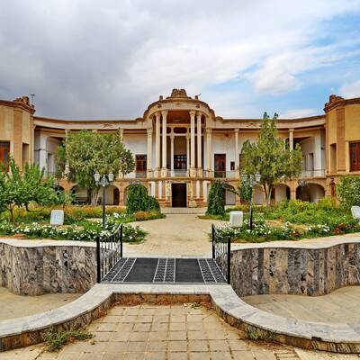 Salar Mohtasham Castle (Khomein Anthropology Museum)